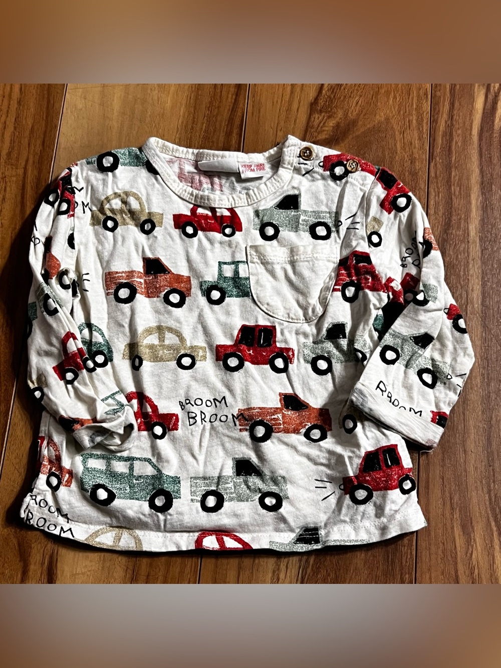 9/12M Zara Shirt